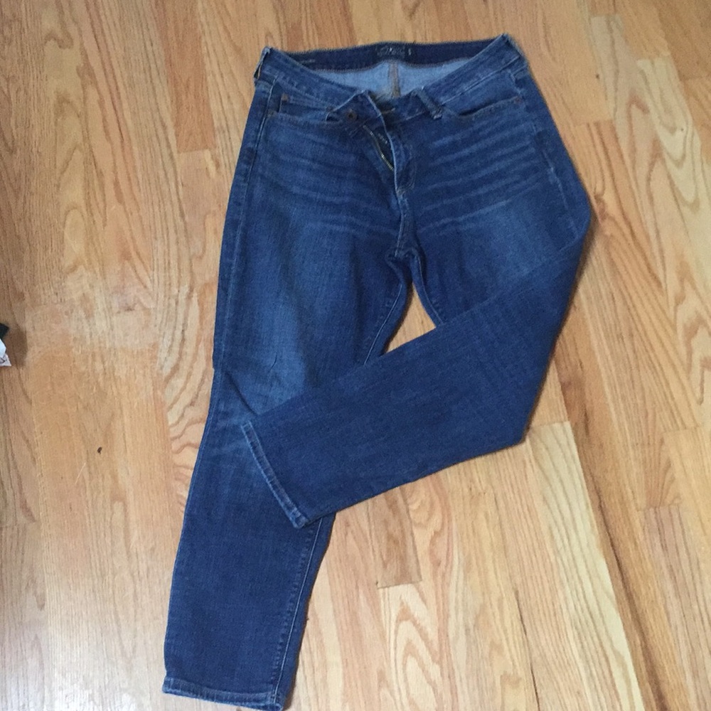 Lucky brand stretch Capri jeans